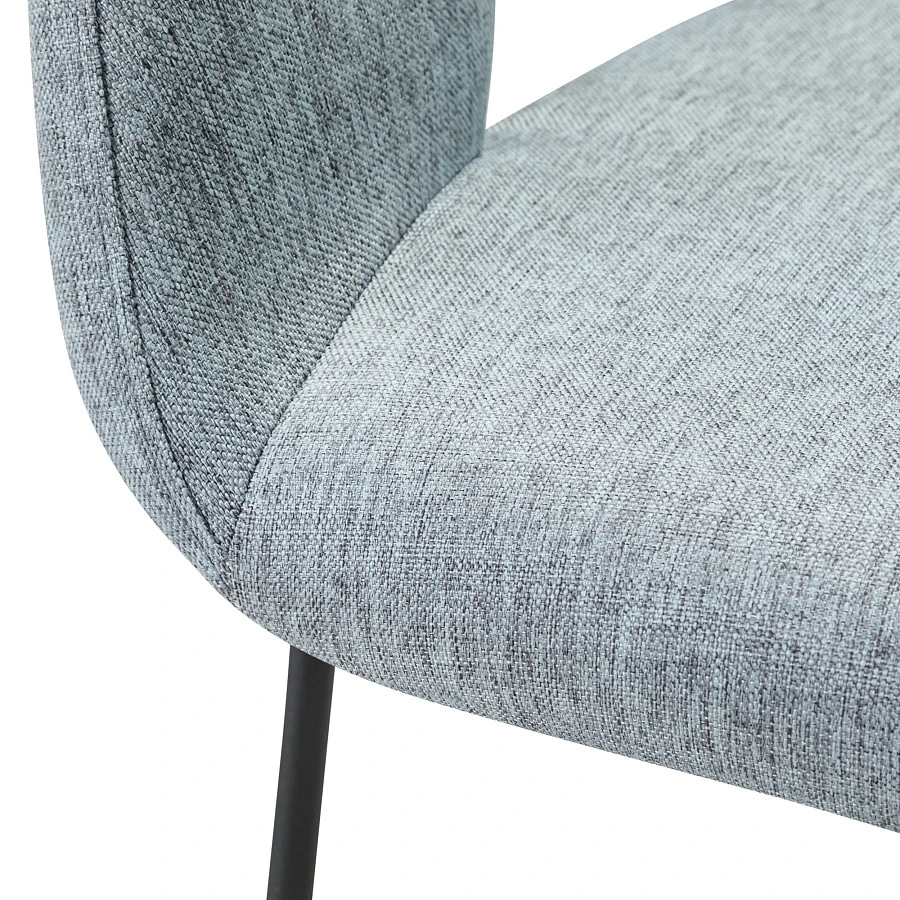 Кресло полубар Hugs св.сер/Линк - фото 4