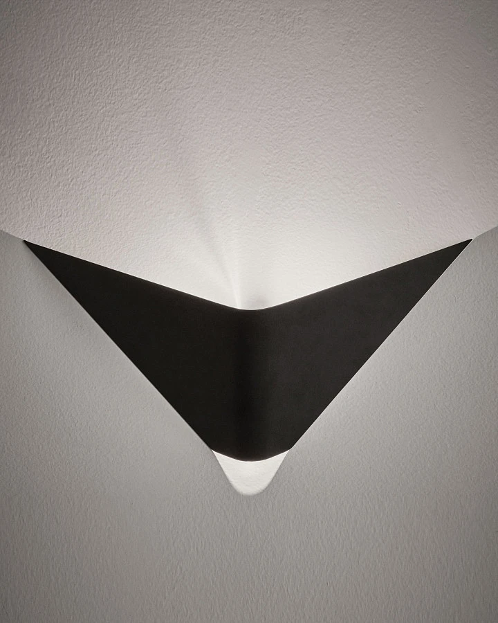 Настенный светильник Ginebra черный - фото 4