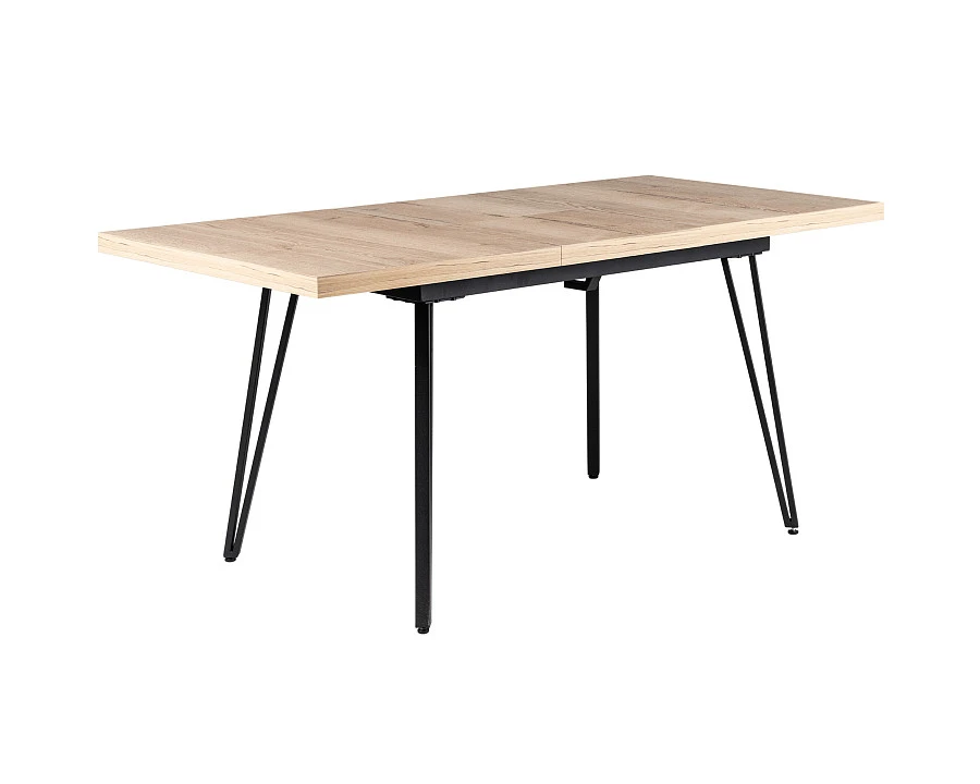 Стол Диего раздвиж. 120-160 Галифакс Натур/Бабочка - фото 8