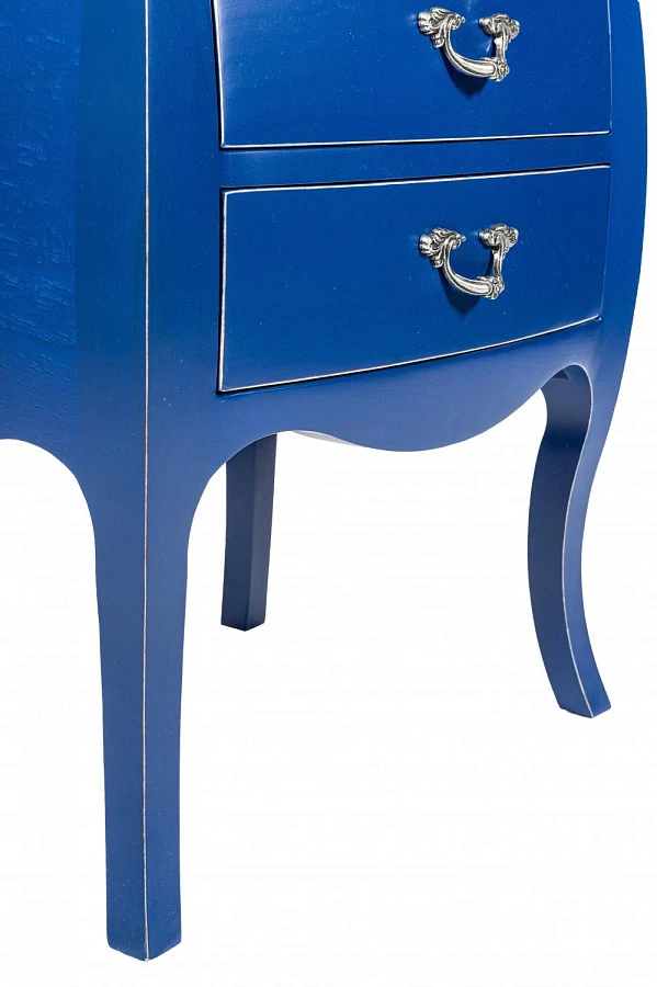 Тумба Fleur de Luar Blue 0.75x0.59x0.4м - фото 7