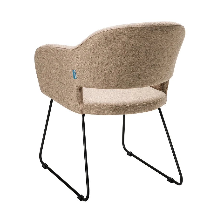 Кресло Oscar Браун/Линк - фото 4