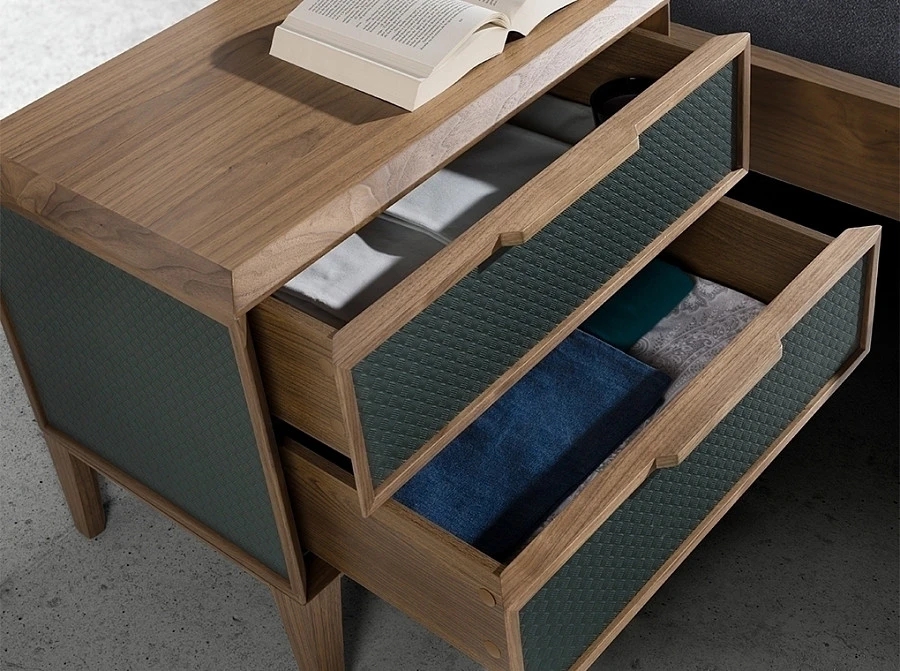 Тумба прикр.7149/CP2305-H тм.-зел./пласт.орех - фото 8