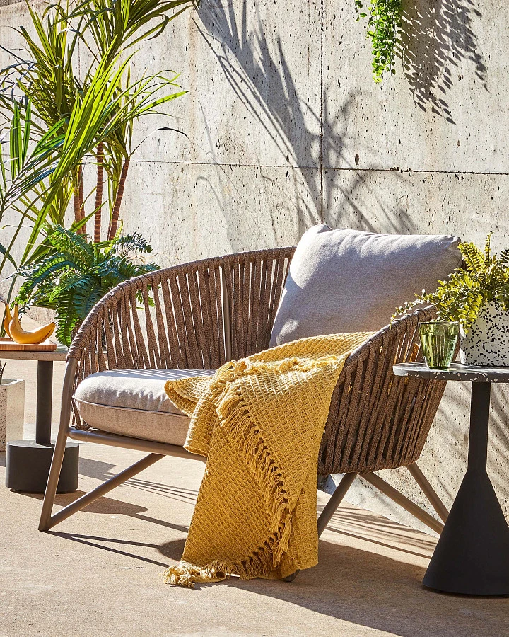 Кресло Branzie коричневая - фото 2