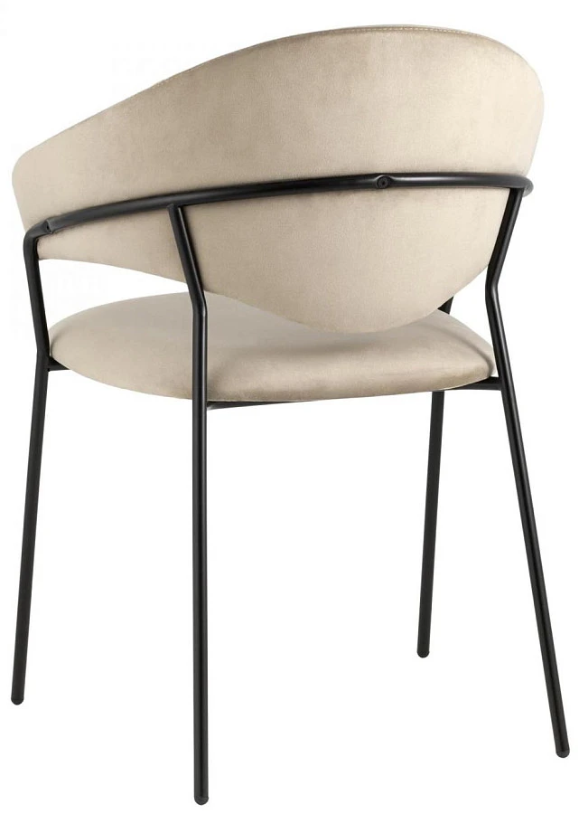 Стул Алексис велюр капучино - фото 5