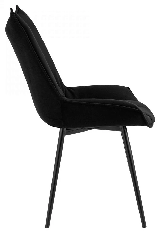 Стул Осло велюр черный - фото 3