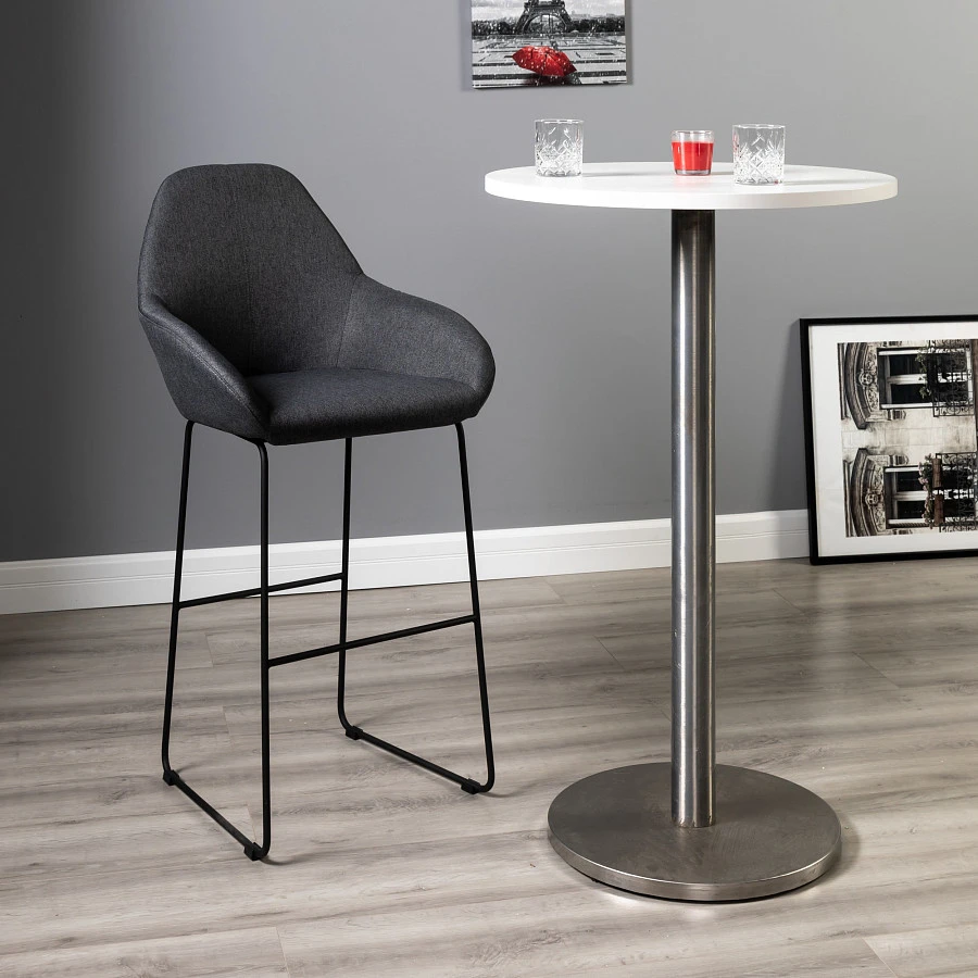 Кресло Бар. Kent тёмно-серый/Линк - фото 9