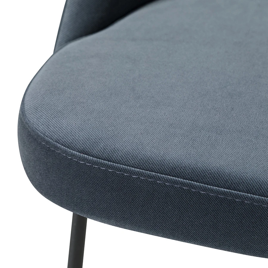 Кресло полубар Lars Diag grey/Линк - фото 4