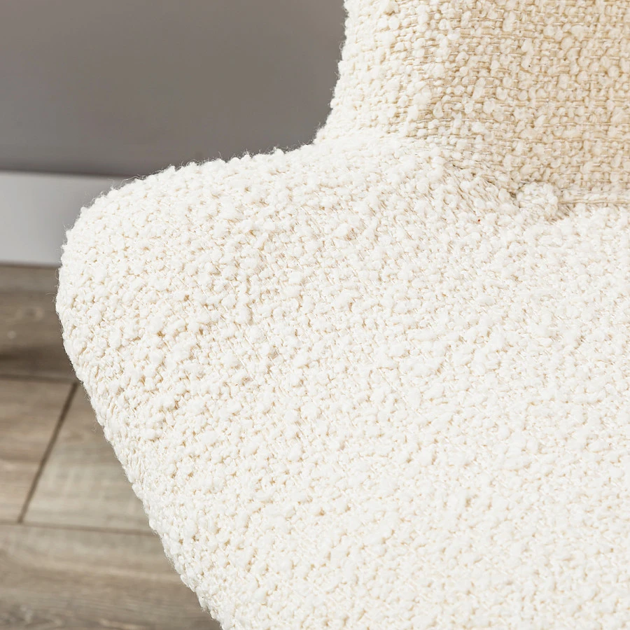 Кресло Хайбэк бежевый/венге - фото 15