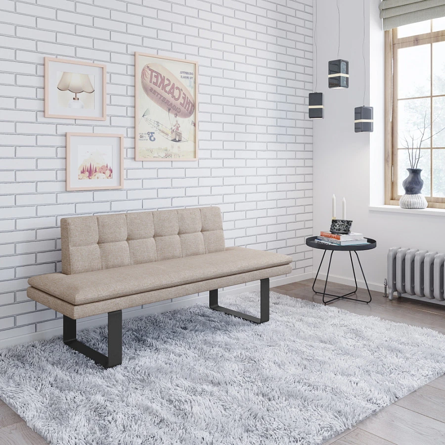 Диван кухонный Magiс 140 UNO beige - фото 3