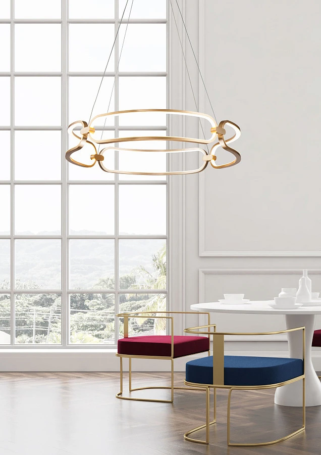 Подвесной светильник Maytoni MOD017PL-L50MG - фото 5