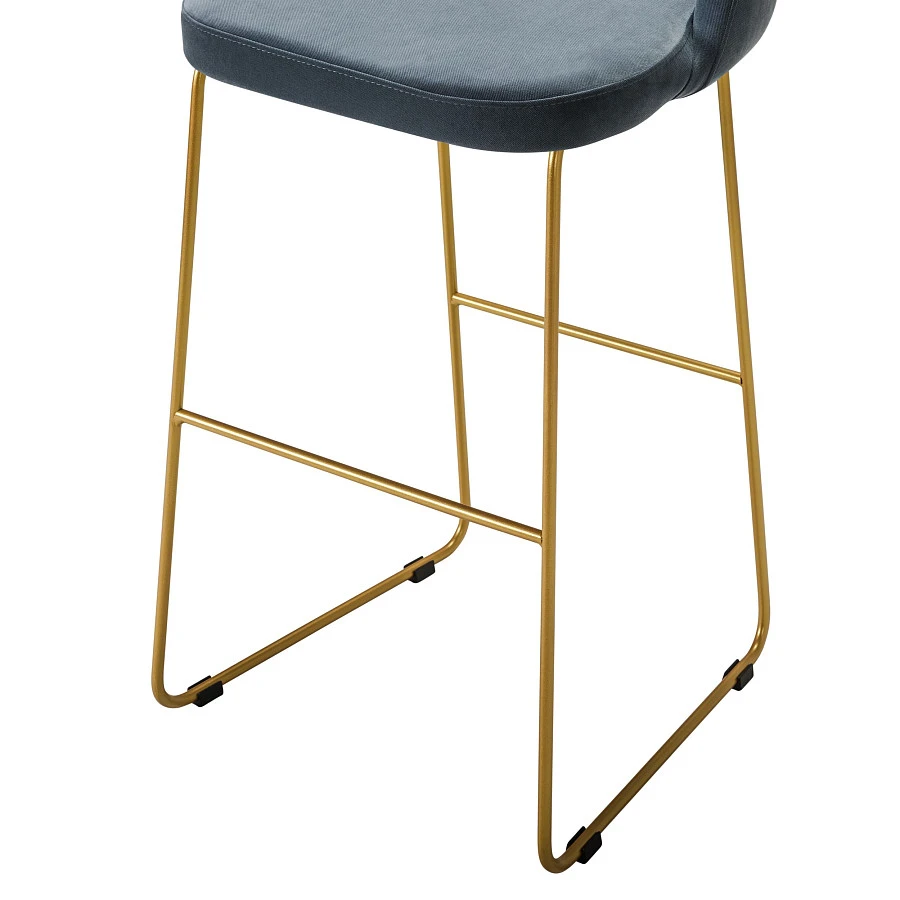 Кресло Бар. Lars Diag grey/Линк золото - фото 5