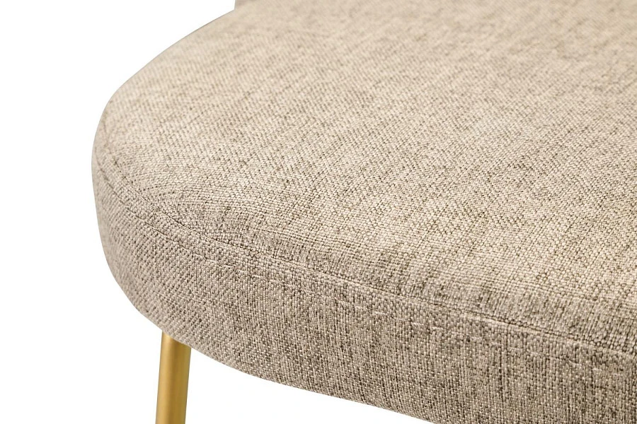 Кресло полубар Lars Браун/ЛинкЗолот - фото 5