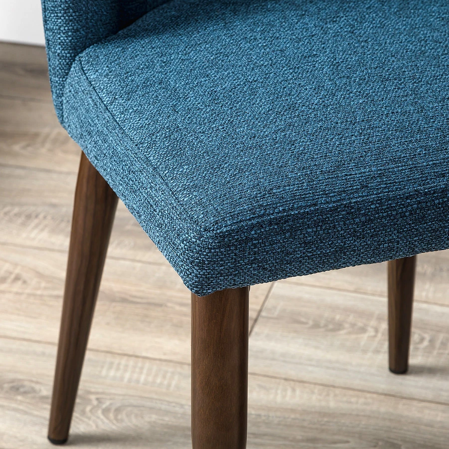 Стул Alen синий/т. орех - фото 10