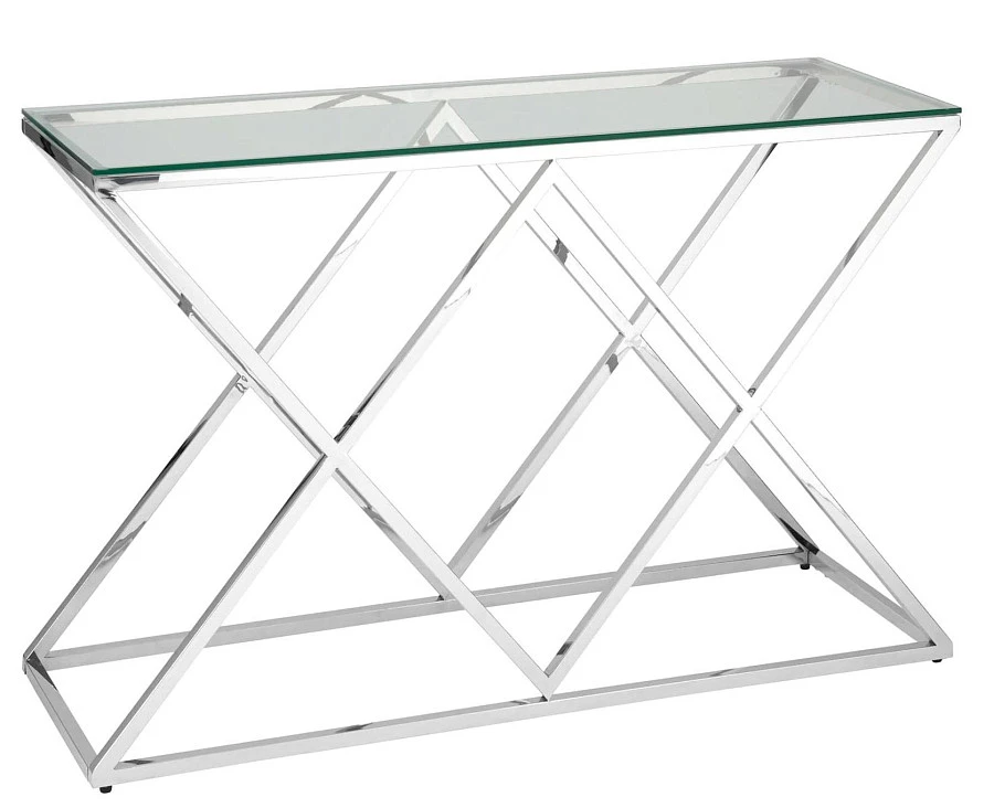 Консоль ИНСИГНИЯ 120*40 серебро