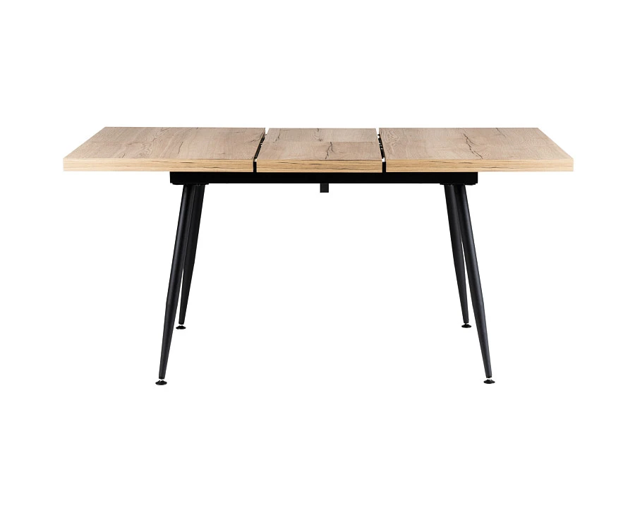 Стол Месси раздвиж. 140-180 Галифакс Натур/Бабочка - фото 3