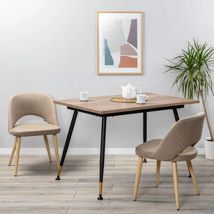 Стул Lars Браун/НДуб - фото 5