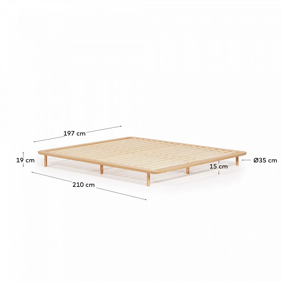 Anielle Кровать 180x200см/массив ясеня - фото 6