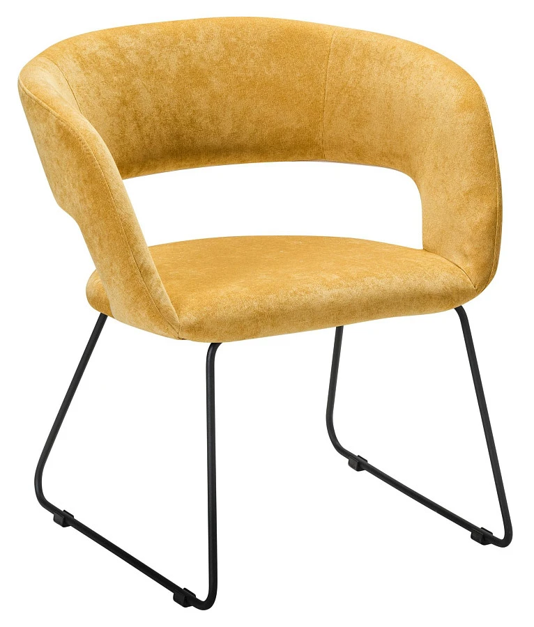 Стул Hugs желтый/Линк - фото 2