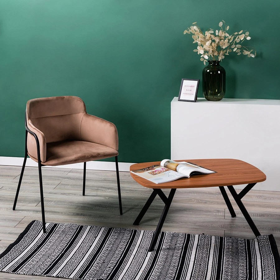 Стол журнальный Flora Q Вишня Локарно - фото 8