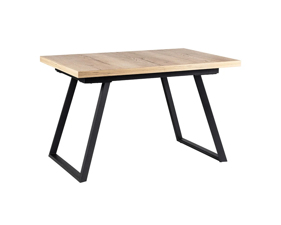 Стол Пеле раздвиж. 120-160 Галифакс Натур/Бабочка - фото 6