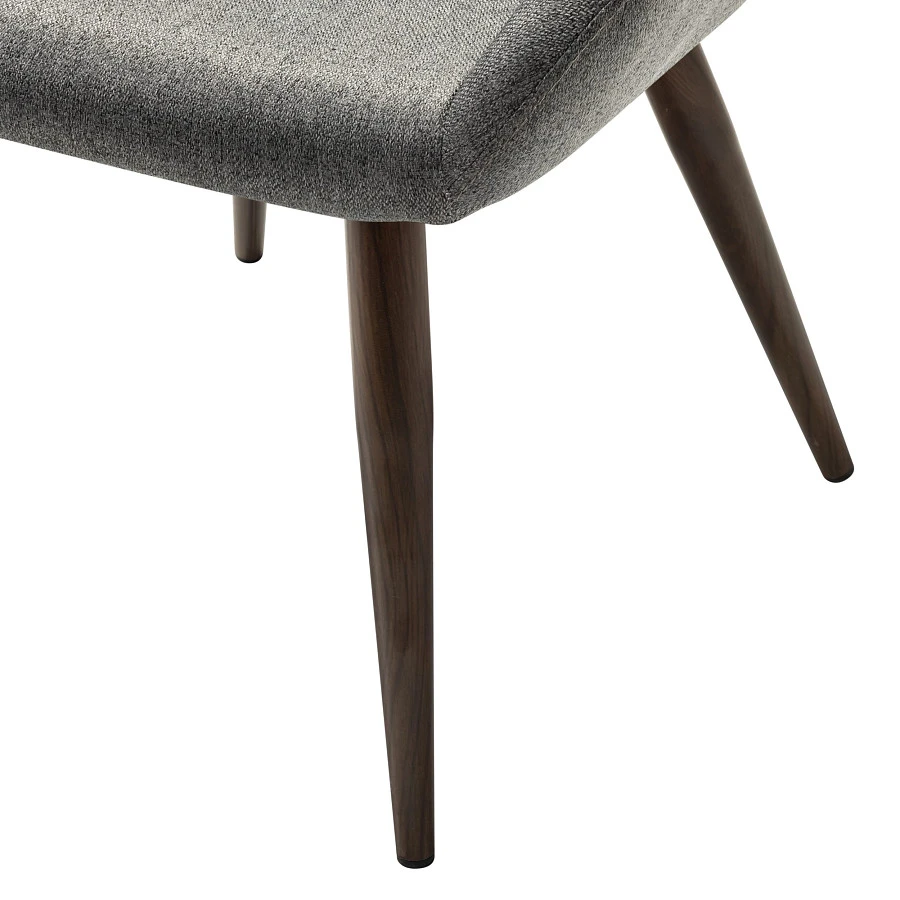 Кресло Kent тёмно-серый/т.орех - фото 7