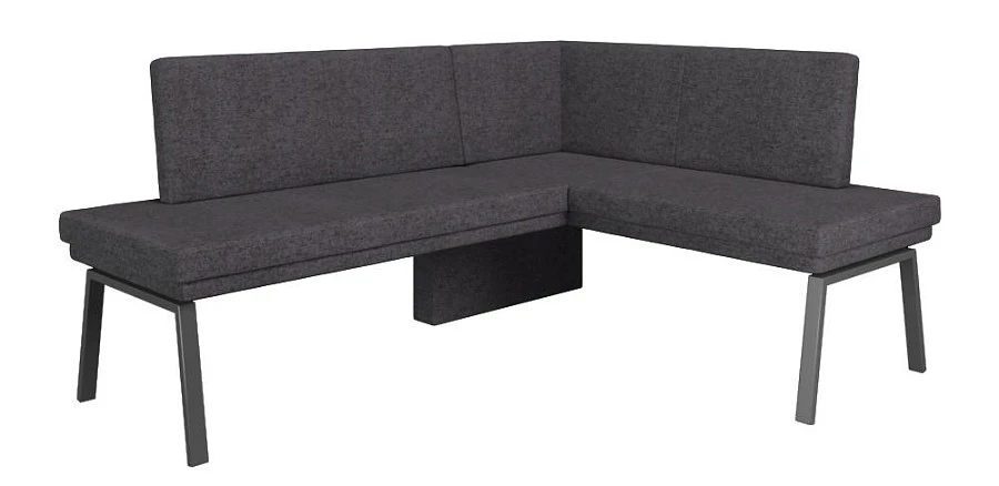 Диван кухонный Brave 178-140 R grey