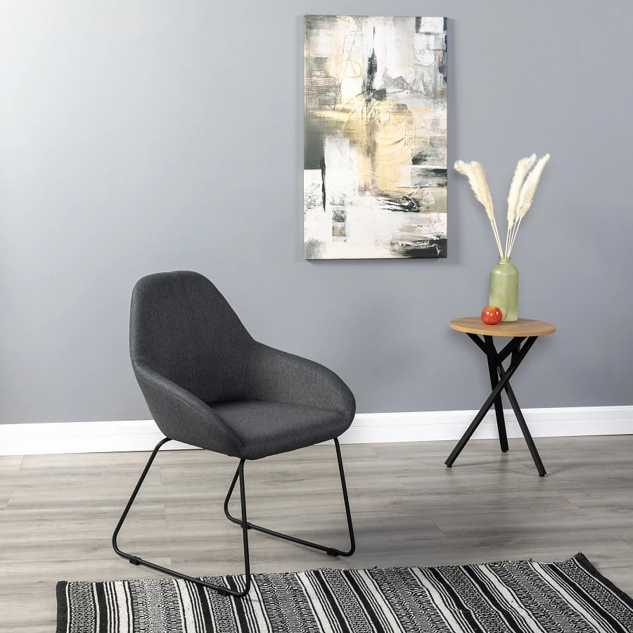 Кресло Kent тёмно-серый/Линк - фото 16