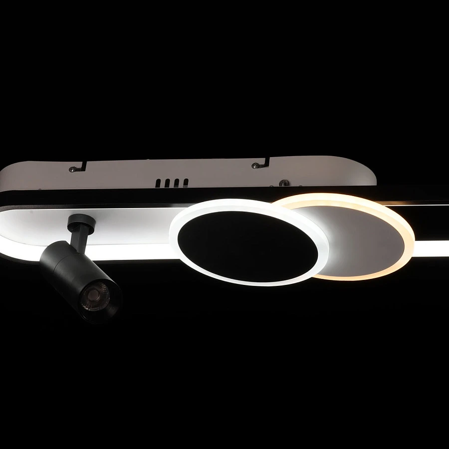 Потолочный светильник DeMarkt Драйв 377013604 - фото 5