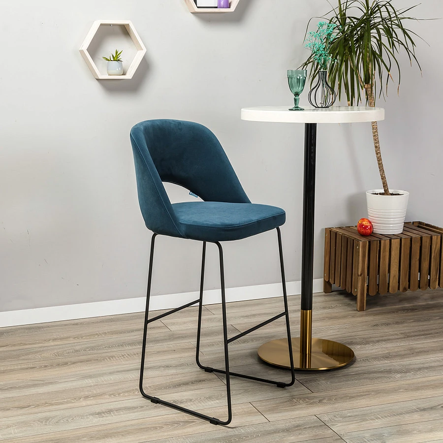 Кресло Бар. Lars Diag blue/Линк - фото 8