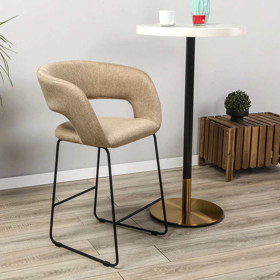 Кресло полубар Hugs beige/Линк - фото 7