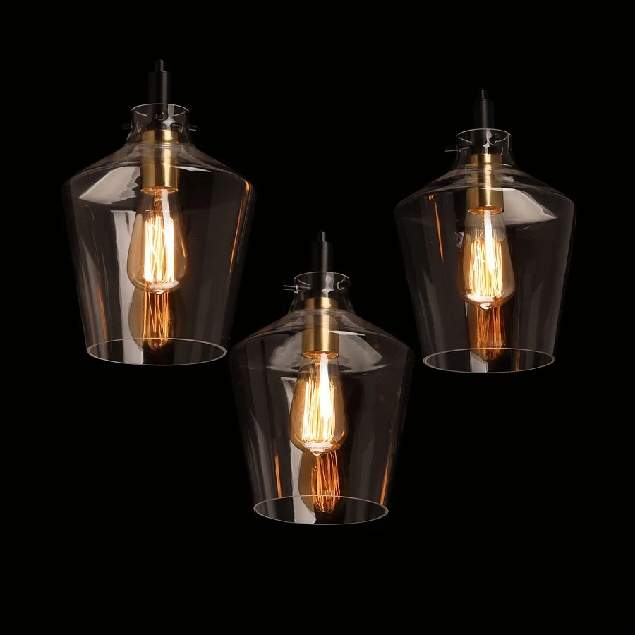 Подвесной светильник DeMarkt Нойвид 682012303 - фото 9