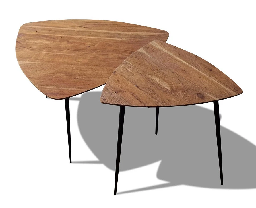 Столик из массива акации, ШАНАЙЯ - фото 4