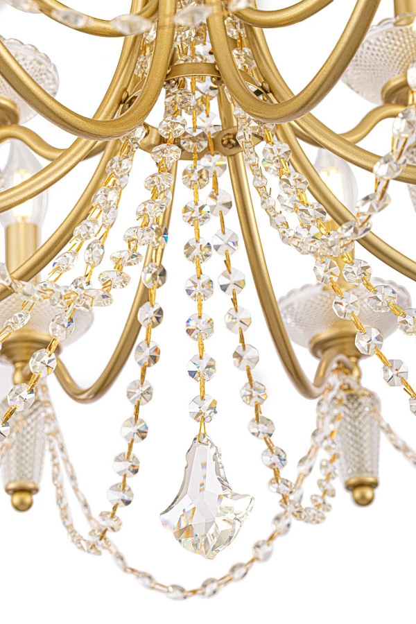 Люстра Freya FR2009PL-07G - фото 2