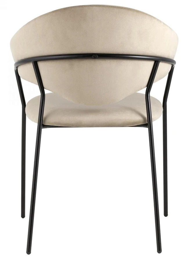 Стул Алексис велюр капучино - фото 4