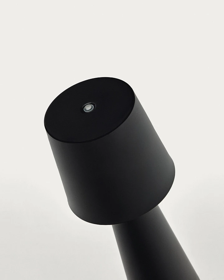 Arenys лампа в черном цвете - фото 4