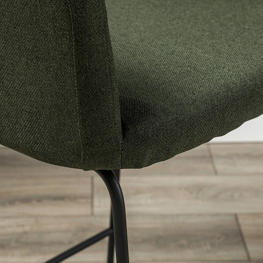 Кресло полубар Oscar тёмно-зеленый/Линк - фото 11