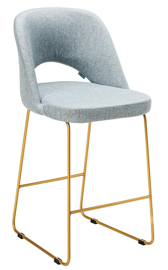 Кресло полубар Lars Грей/ЛинкЗолот