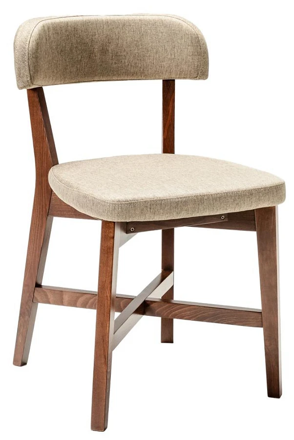 Стул Frank Pro Браун/Темный орех