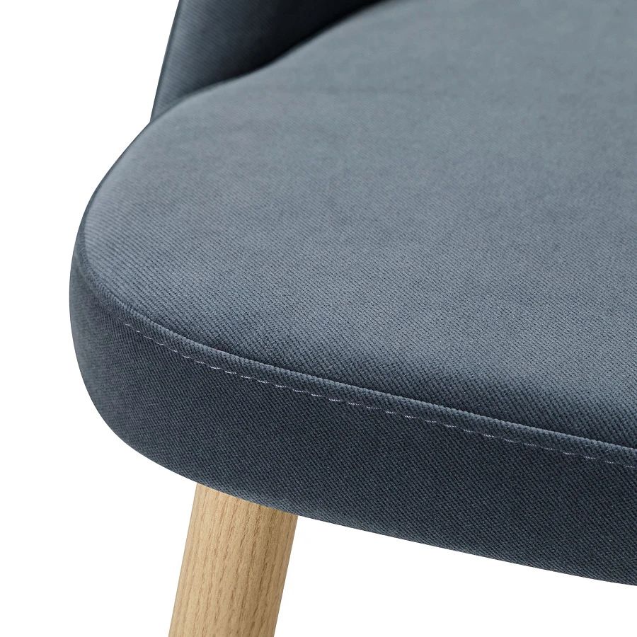 Стул Lars Diag grey/нат.дуб - фото 6