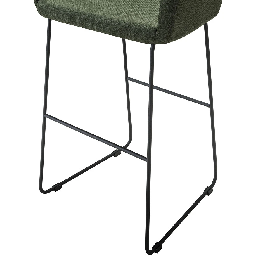Кресло Бар. Oscar тёмно-зеленый/Линк - фото 5