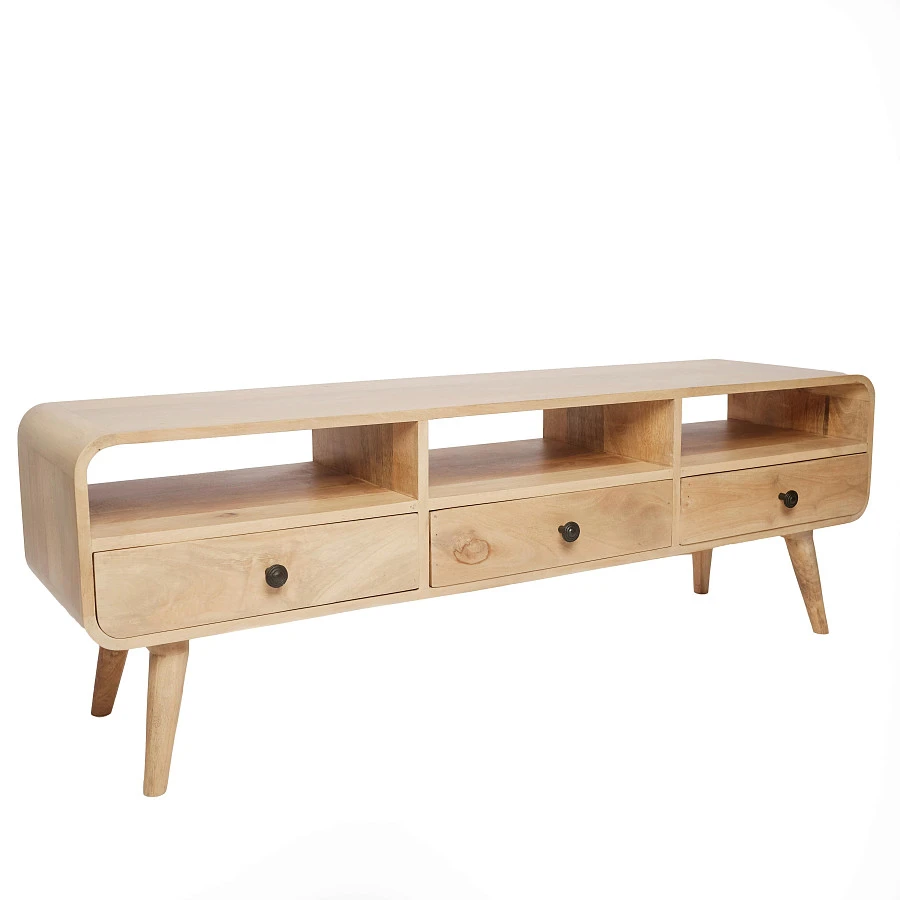 Консоль из массива, АУДУН 3 ящика