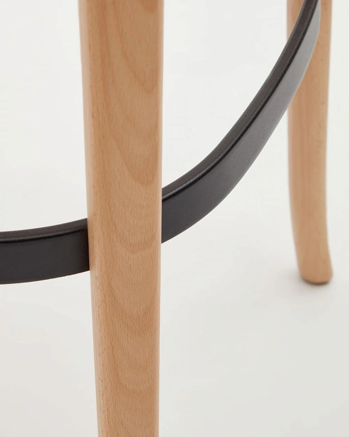 Барный стул Romane из бука/шпона ясеня/ротанг - фото 10