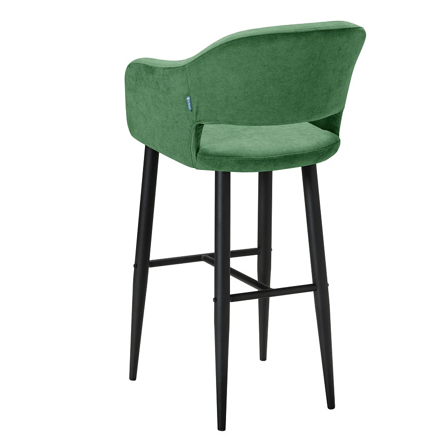 Кресло Бар.Oscar зеленый/черный - фото 3