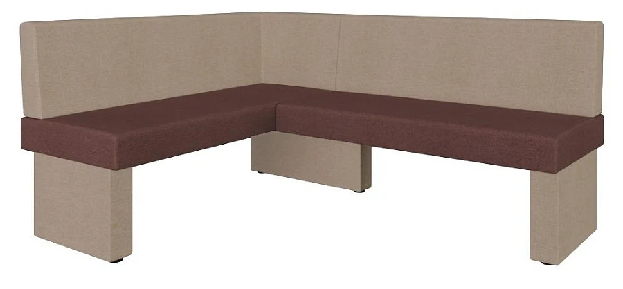 Диван кухон. Ratio 140-178 L beige/coffe