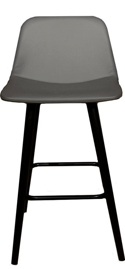 Стул полубарный Hugo grey - фото 4