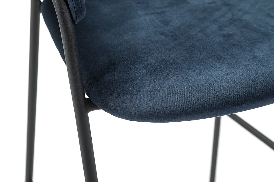 Стул барный Portman синий - фото 6