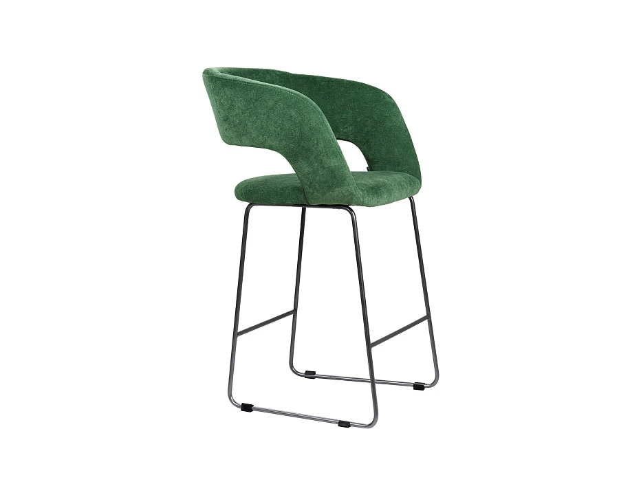 Кресло полубар Hugs зеленый/Линк - фото 3