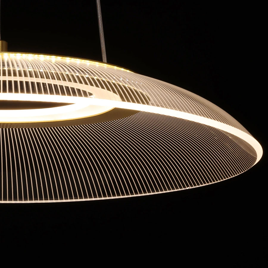 Подвесной светильник DeMarkt Конти 488011701 - фото 4