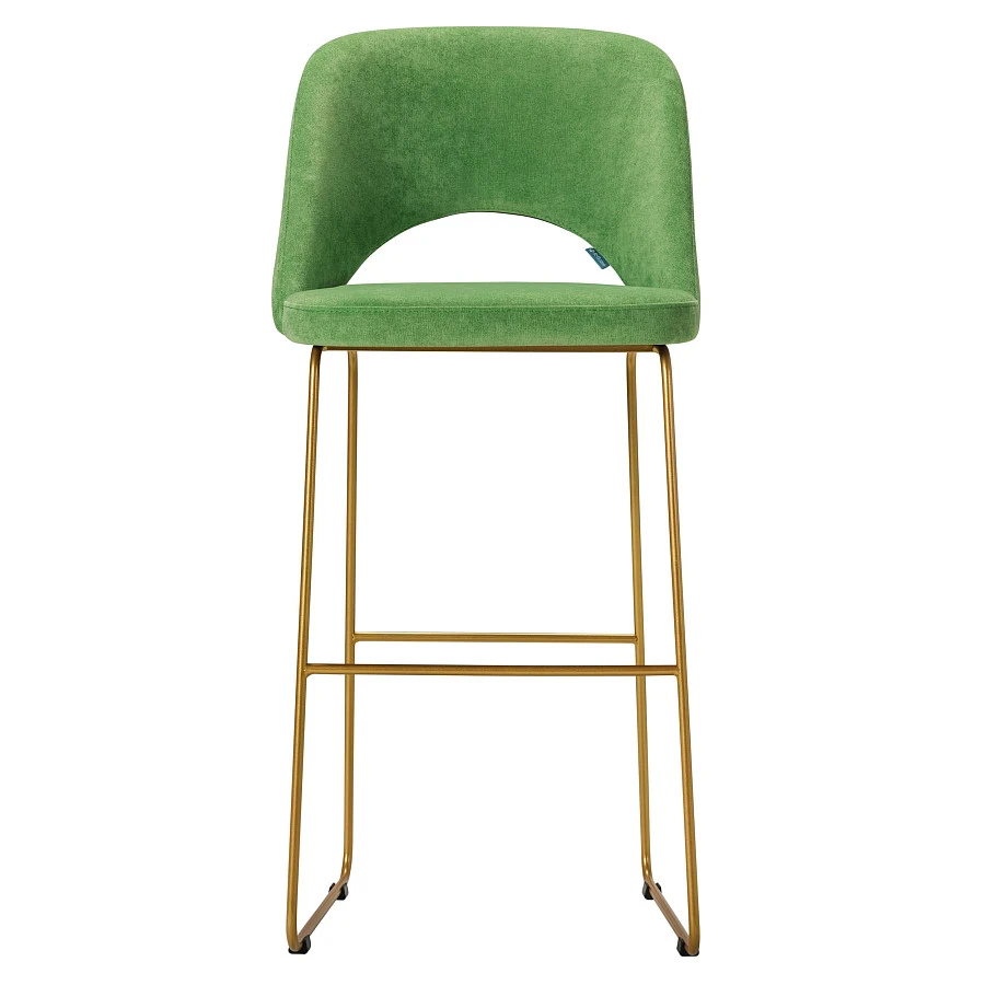 Кресло Бар. Lars Green/Линк золото - фото 2