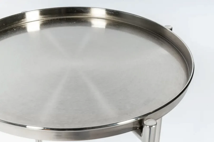 Кофейный столик Avril Silver 0.53x0.39x0.39м - фото 4